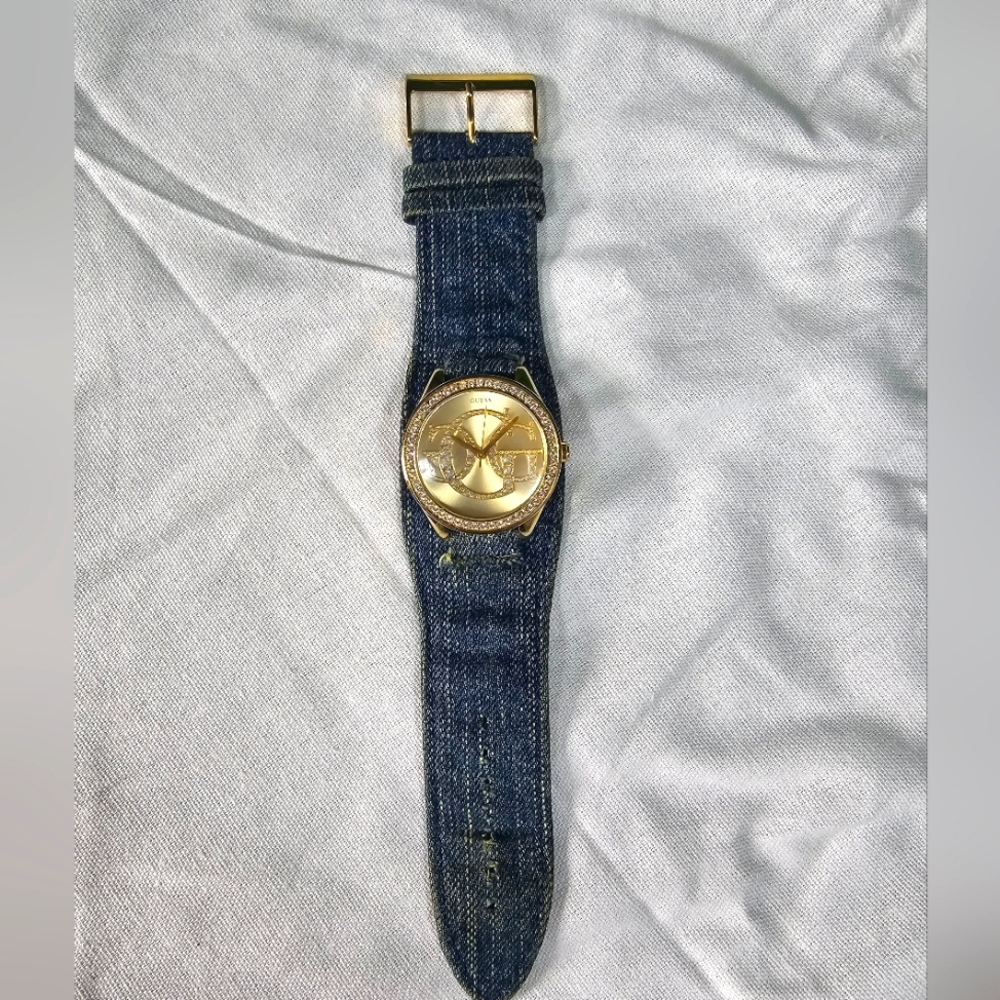 Denim Guess Watch